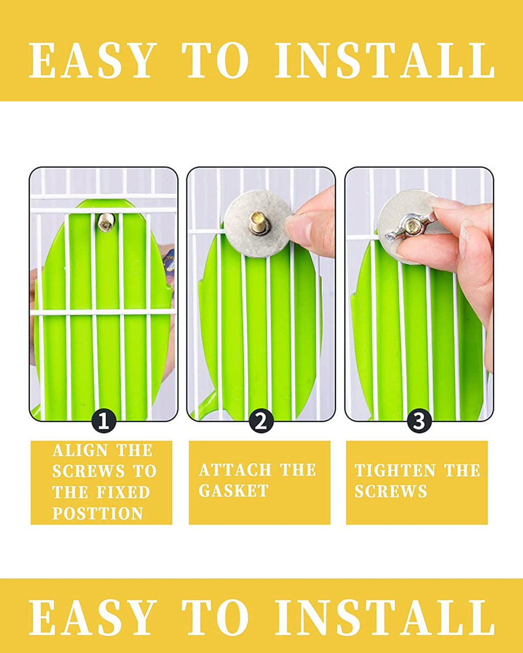 Bird Food Holder with 2 Cuttlebone, Bird Feeding Cup Rack Plastic Bird Cage Feeder with Stand, Vegetable Fruits Cuttlebone Holder for Parrot Budgies Parakeet Cockatiel Chicken