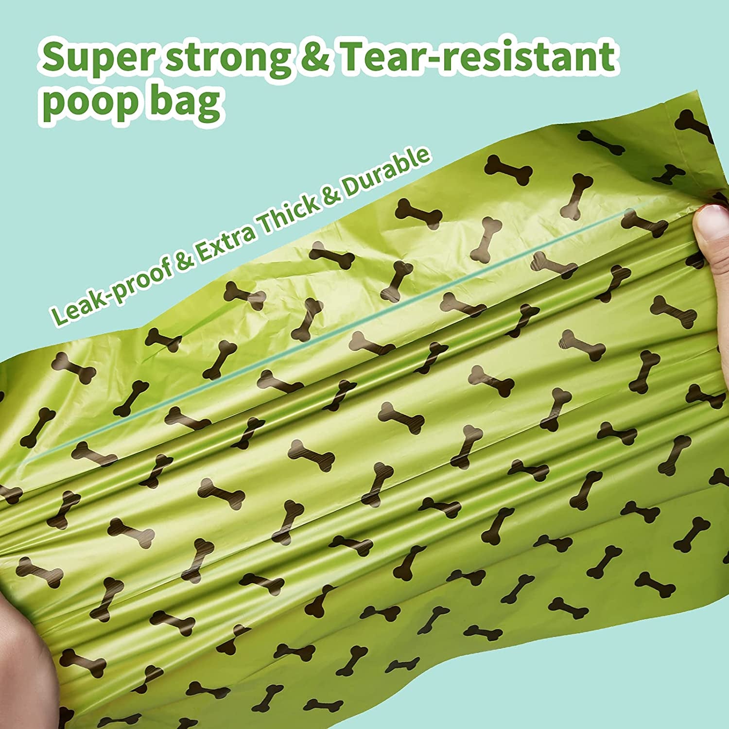 Dog Poop Bag Pet Poop Bags Dog Feces Bag -Poop Bags for Dogs - Dog Garbage Bag - Super Dog Feces Bag Leak Proof and Safe (Lavender Incense, 270 Bag)